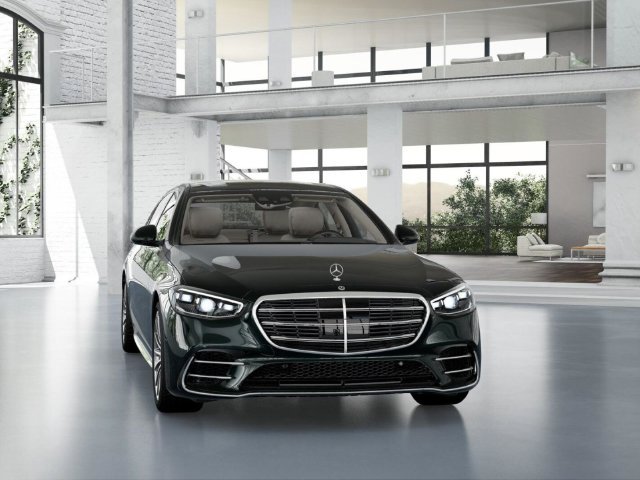 Certified Used 2026 Green Mercedes-Benz S 580 image 11