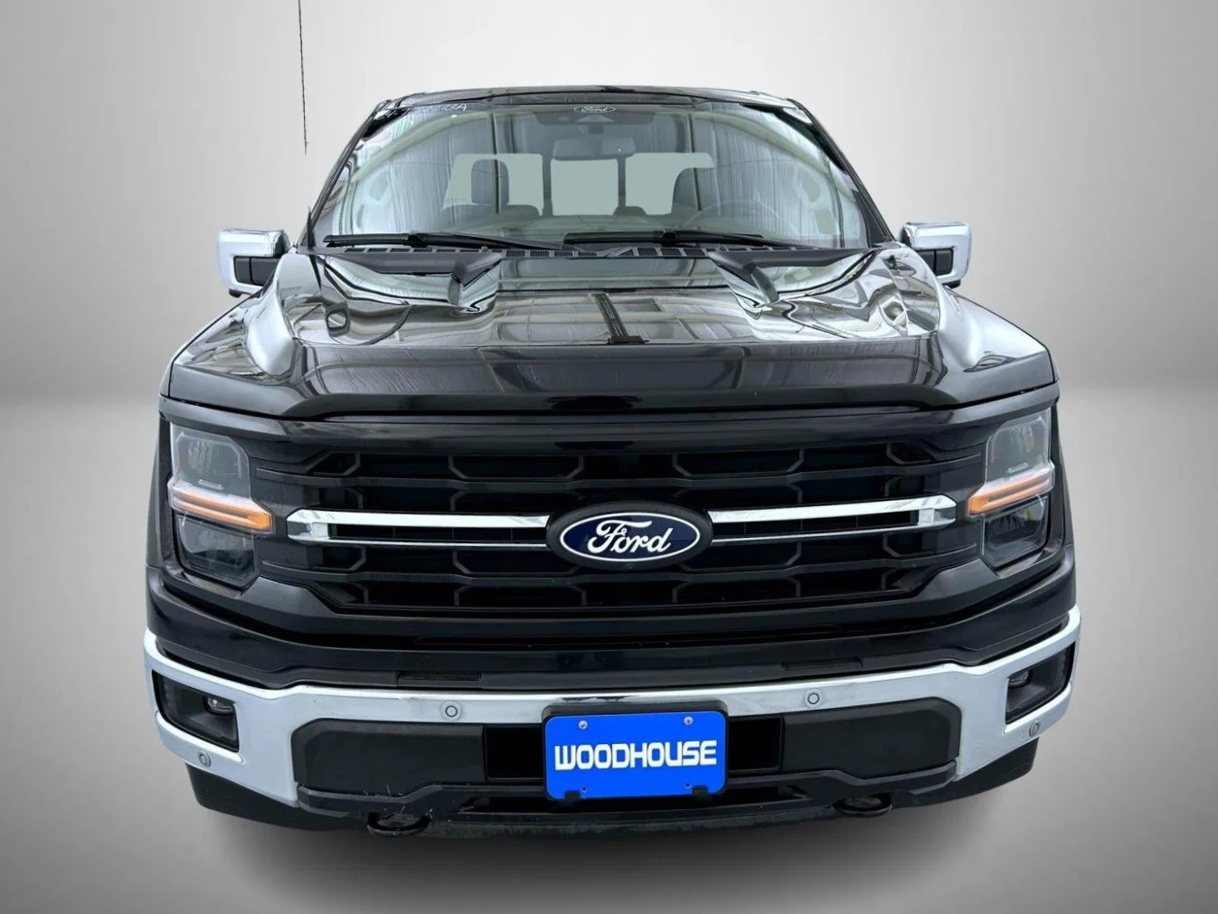 Used 2024 Black Ford XLT image 2