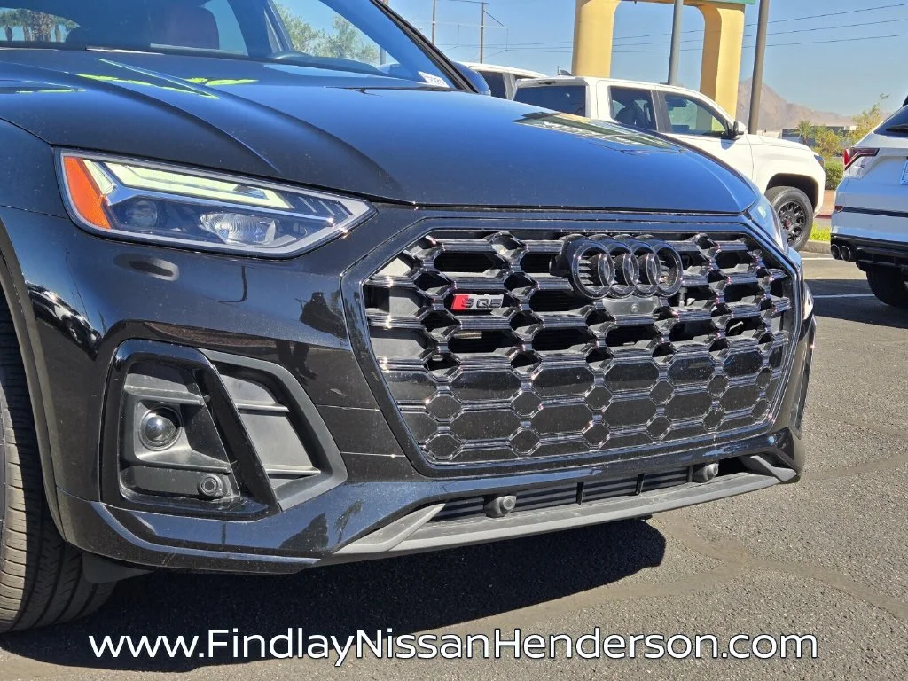 Used 2024 Black Audi Premium Plus image 8