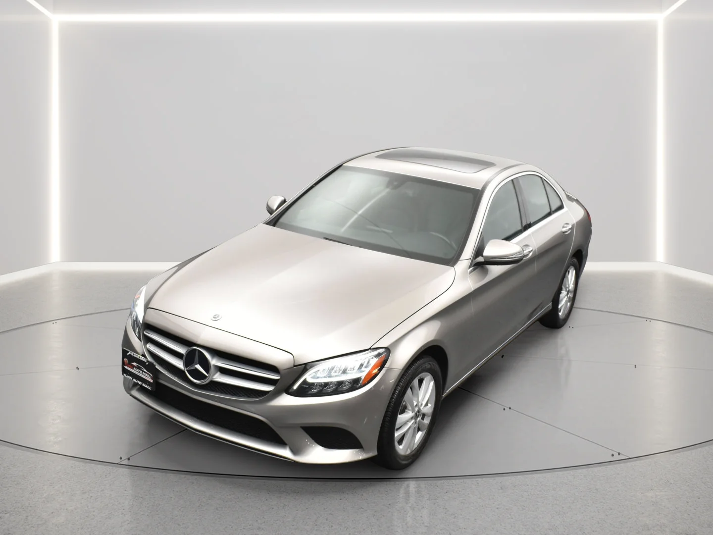 Used 2019 Selenite Grey Metallic Mercedes-Benz C 300 image 15