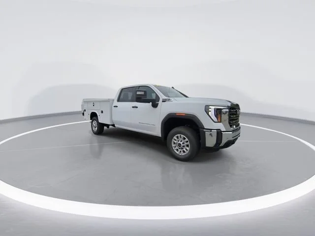 New 2026 Summit White GMC Pro image 2