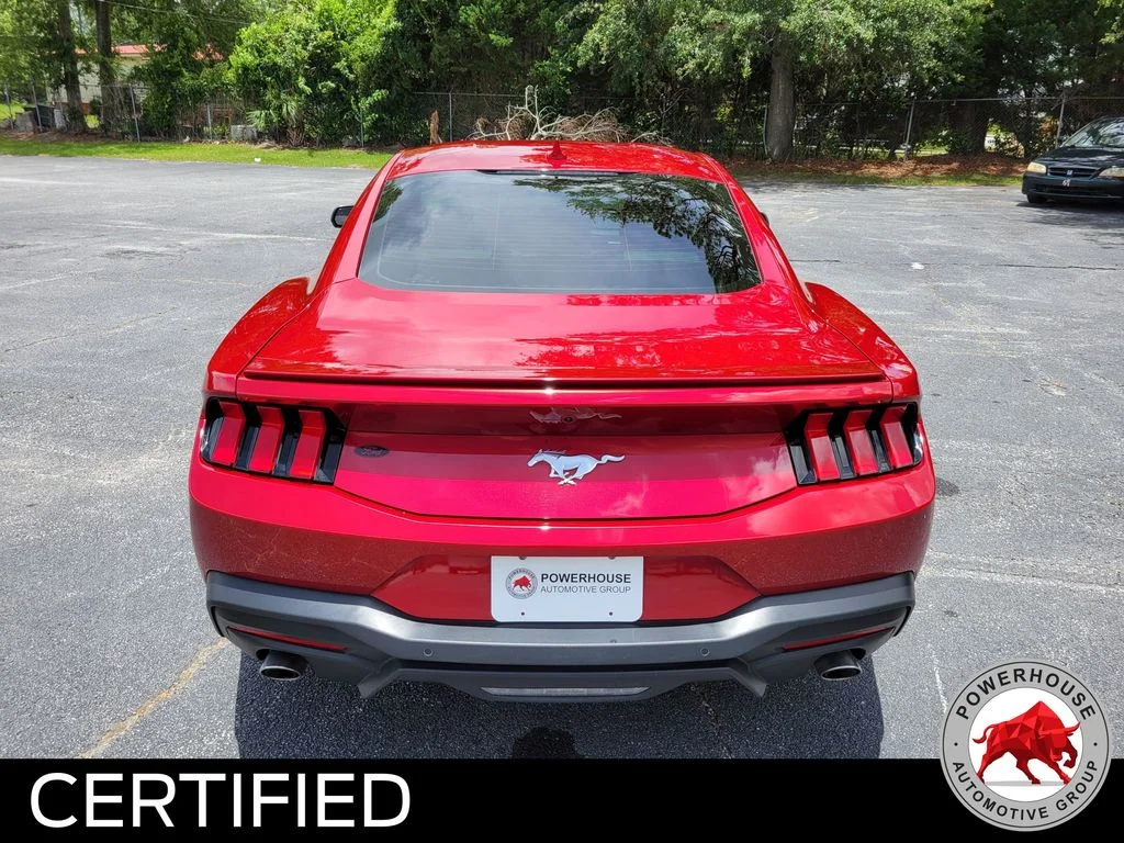 Used 2024 Red Ford EcoBoost Premium image 5