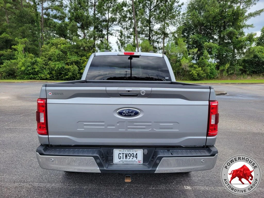 Used 2023 Silver Ford XLT image 5