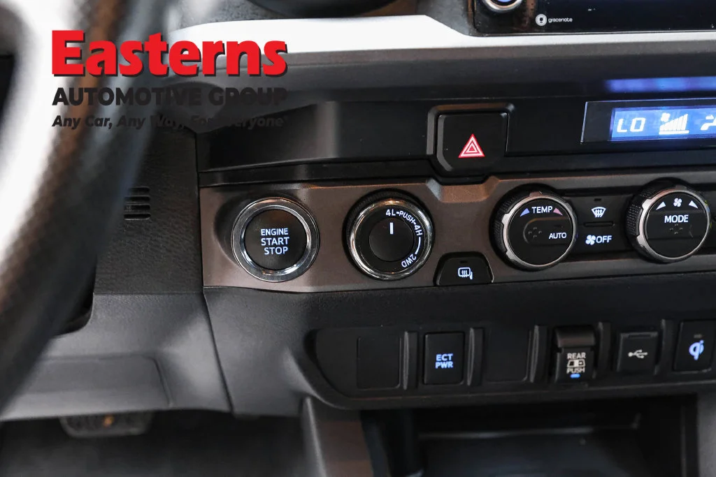Used 2021 Black Toyota TRD Off-Road image 21