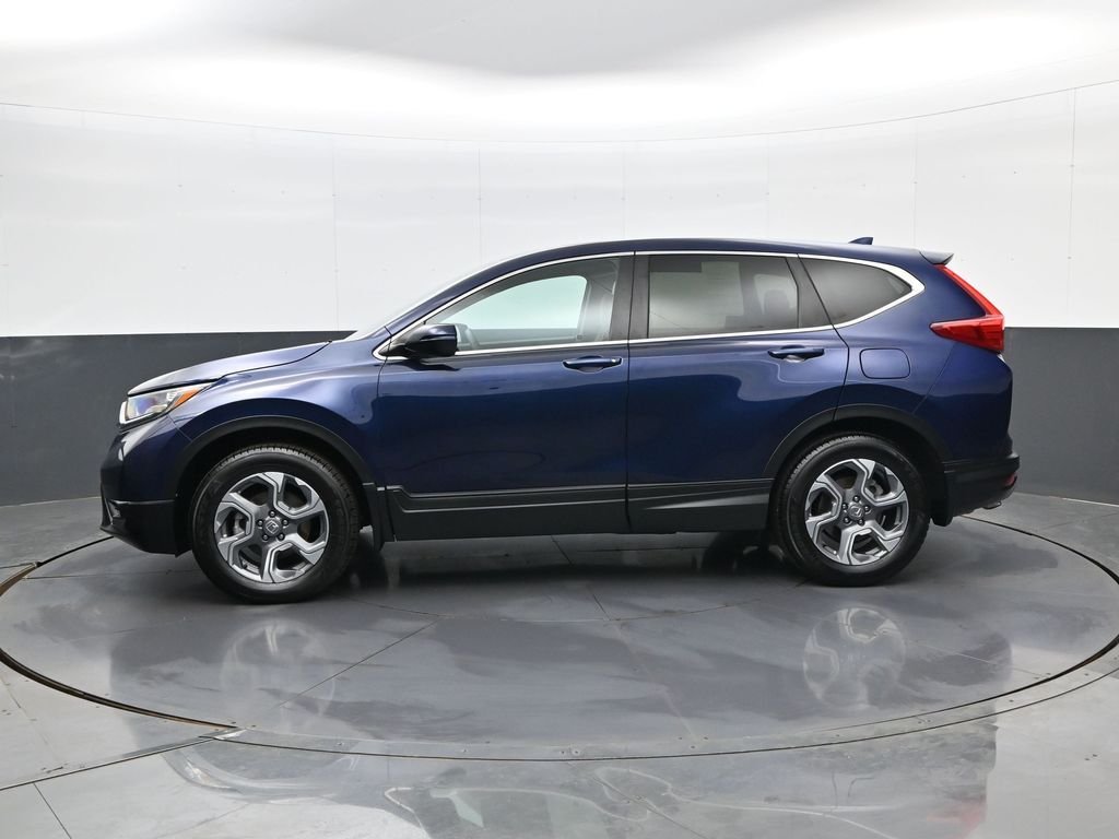 Used 2017 Blue Honda EX image 8
