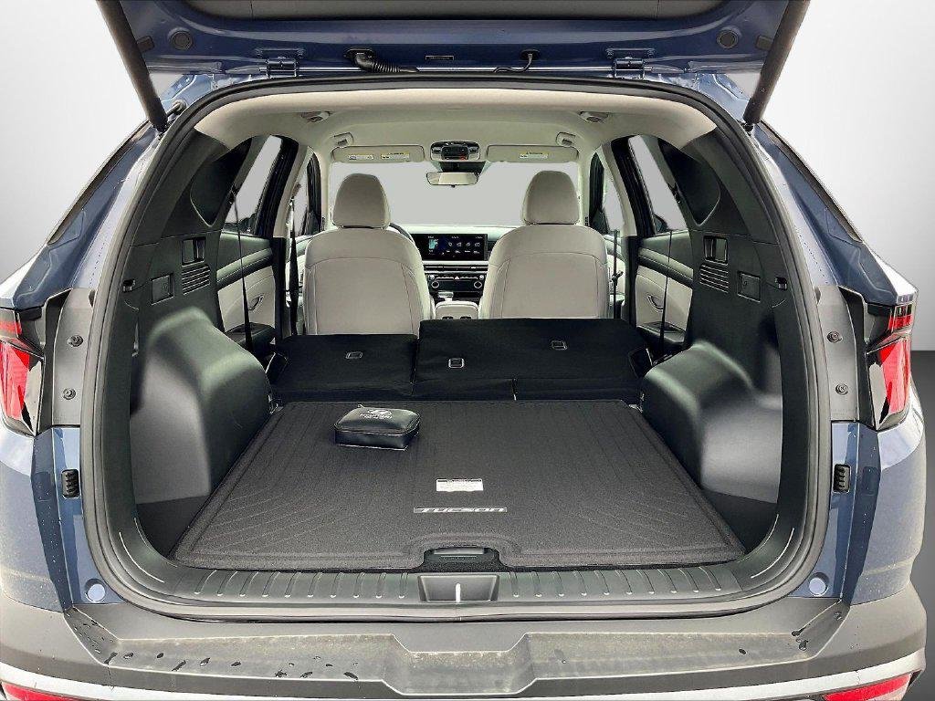 New 2026 Blue Hyundai SEL AWD image 8