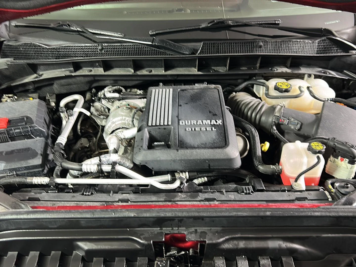 Used 2022 Cayenne Red Tintcoat GMC Denali image 13