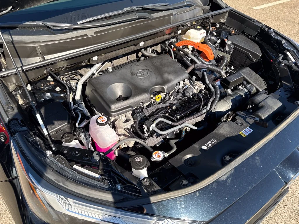 Used 2023 Black Toyota XLE image 47