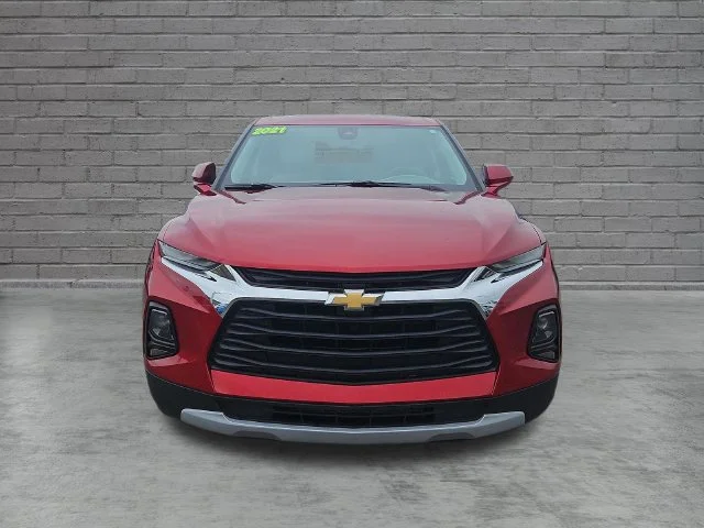Used 2021 CHERRY RED TINTCOAT Chevrolet LT image 9