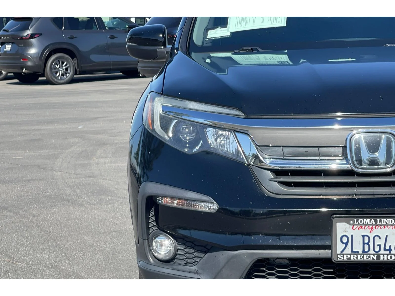 Used 2022 Crystal Black Pearl Honda EX-L image 18