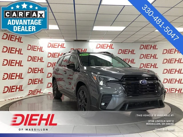 2024 Subaru Ascent Onyx Edition
