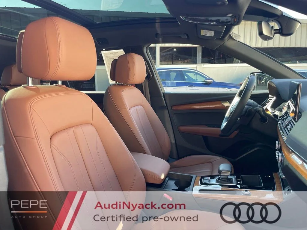 Certified Used 2023 Black Audi 45 S line Premium image 18