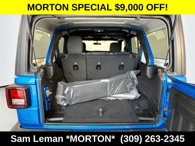 New 2026 Blue Jeep Sport image 23