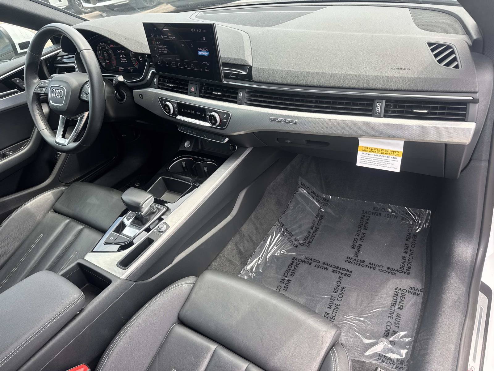 Used 2025 White Audi 45 S line Premium Plus image 11