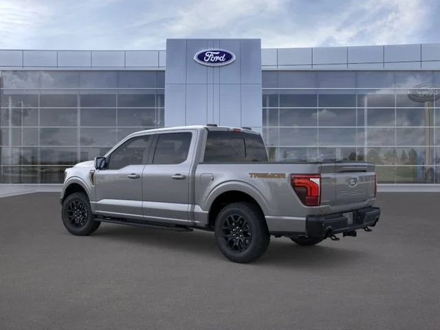 New 2026 Gray Metallic Ford Tremor image 4