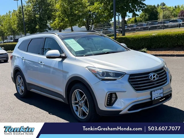 2017 Hyundai Santa Fe Limited Ultimate