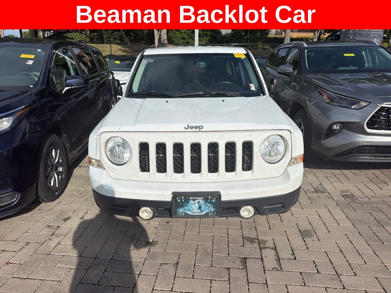 Used 2016 Jeep Patriot Latitude with VIN 1C4NJPFB5GD810828 for sale in Nashville, TN