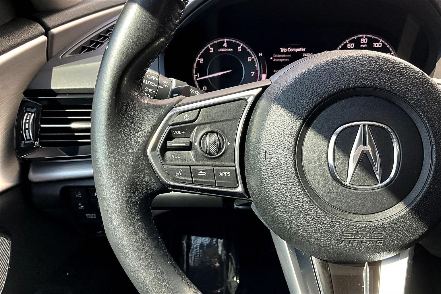 Used 2019 Black Acura Technology Package image 18