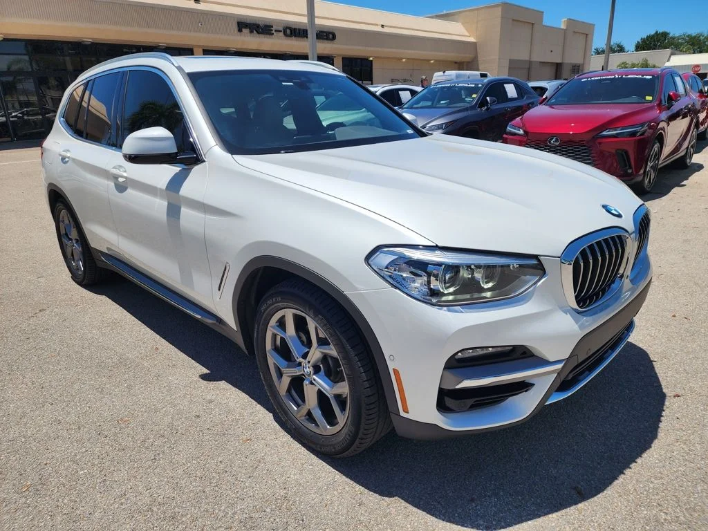 2020 BMW X3