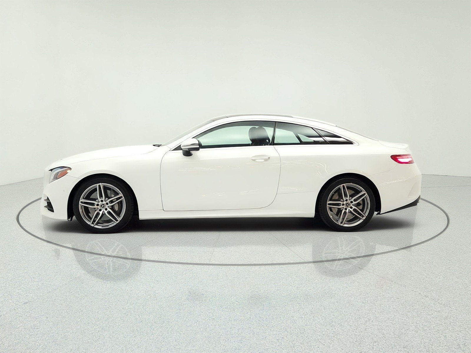 Used 2019 Polar White Mercedes-Benz E 450 RWD Coupe image 8