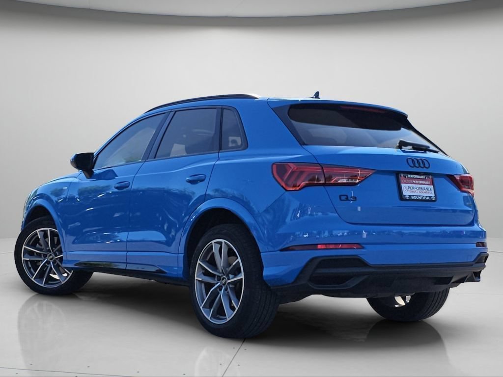 Used 2022 Blue Audi Premium Plus image 23