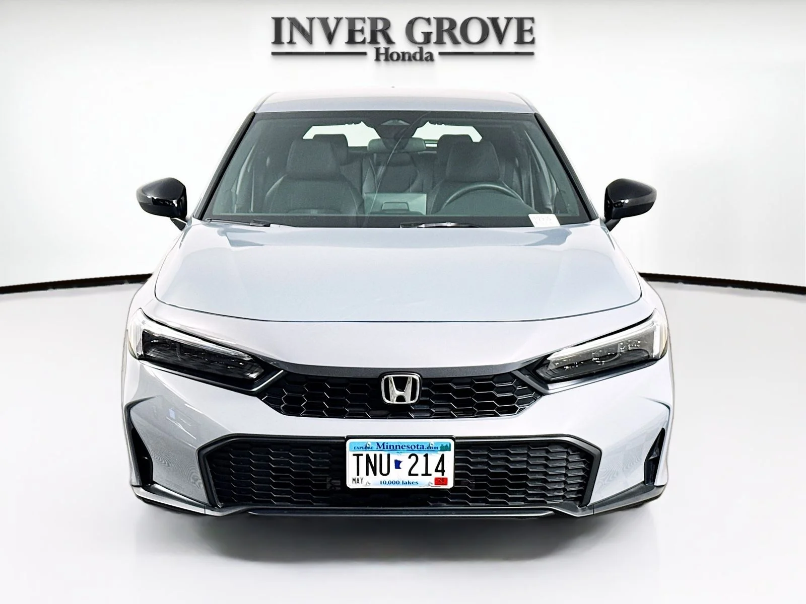 Certified 2026 Honda Civic Hatchback Sport with VIN 19XFL2H89TE010917 for sale in Inver Grove Heights, Minnesota