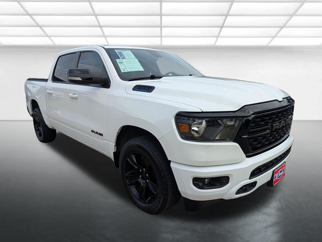2022 RAM 1500 Big Horn/Lone Star Crew Cab 5'7's photo