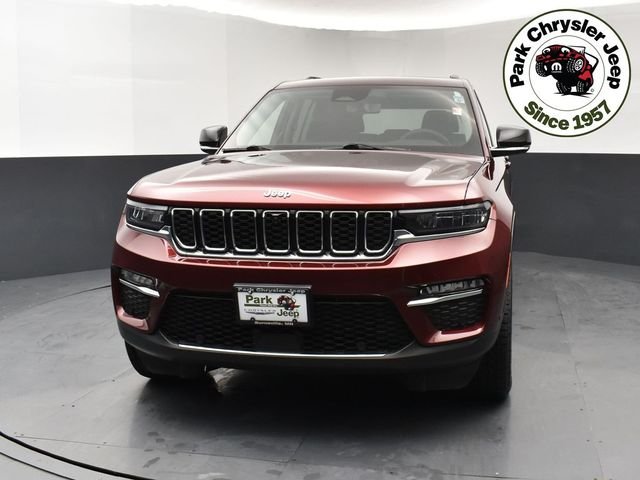 Used 2023 Jeep Grand Cherokee Limited with VIN 1C4RJHBG2PC627451 for sale in Burnsville, Minnesota