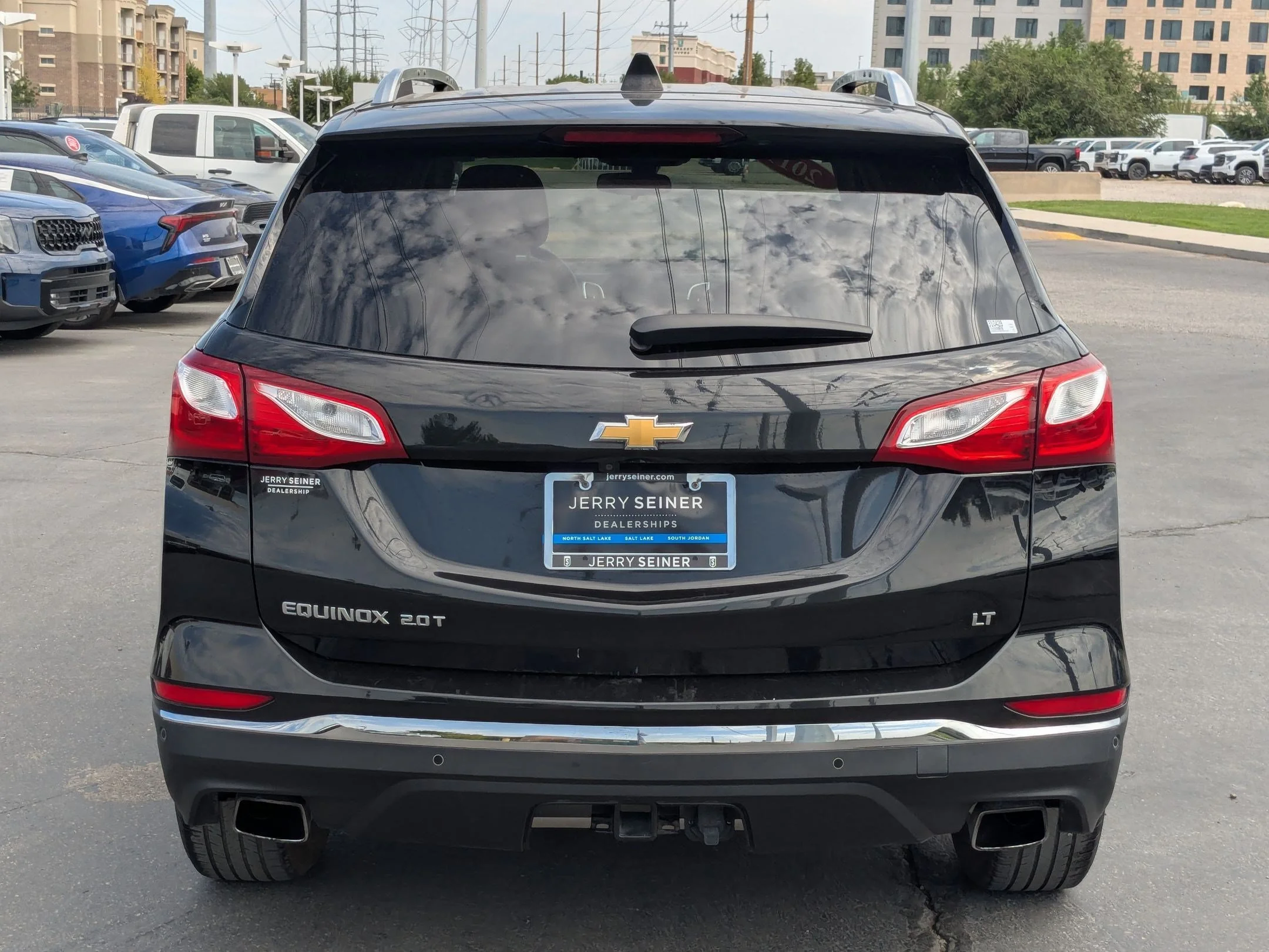 Used 2019 Mosaic Black Metallic Chevrolet LT image 4