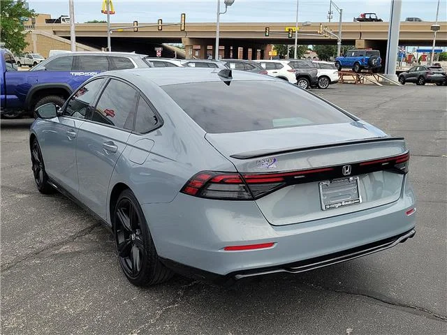 Used 2024 Urban Gray Pearl Honda Sport-L image 2