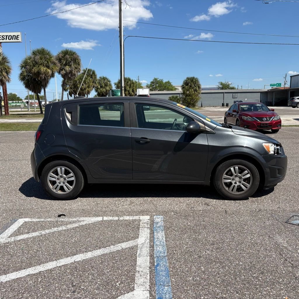 Used 2016 Chevrolet Sonic LT with VIN 1G1JC6SHXG4137105 for sale in Tampa, FL