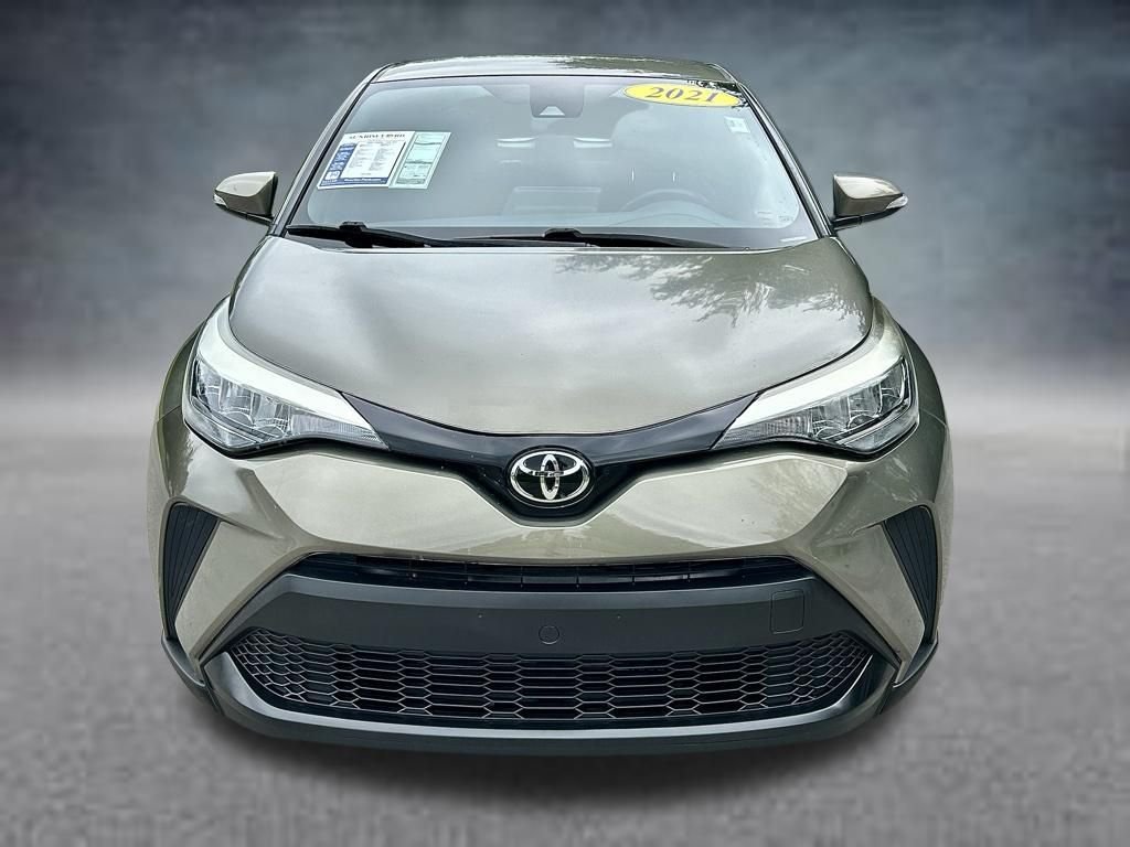 Used 2021 Brown Toyota XLE image 2