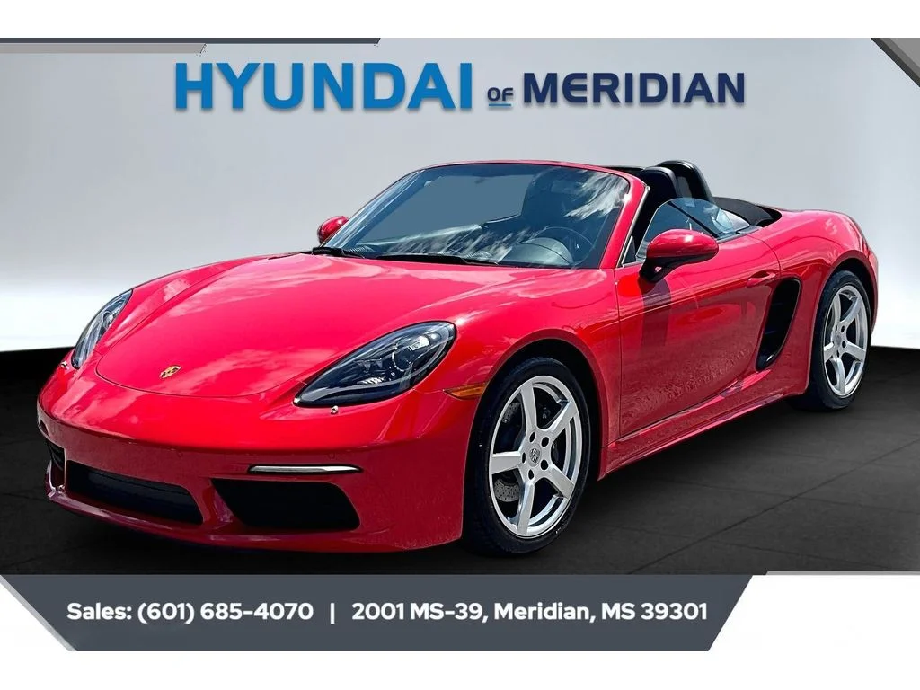 Used 2023 Guards Red Porsche Roadster image 10