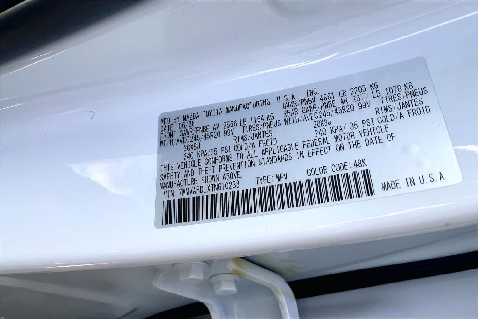 New 2026 Wind Chill Pearl Mazda 2.5 S Premium AWD image 22
