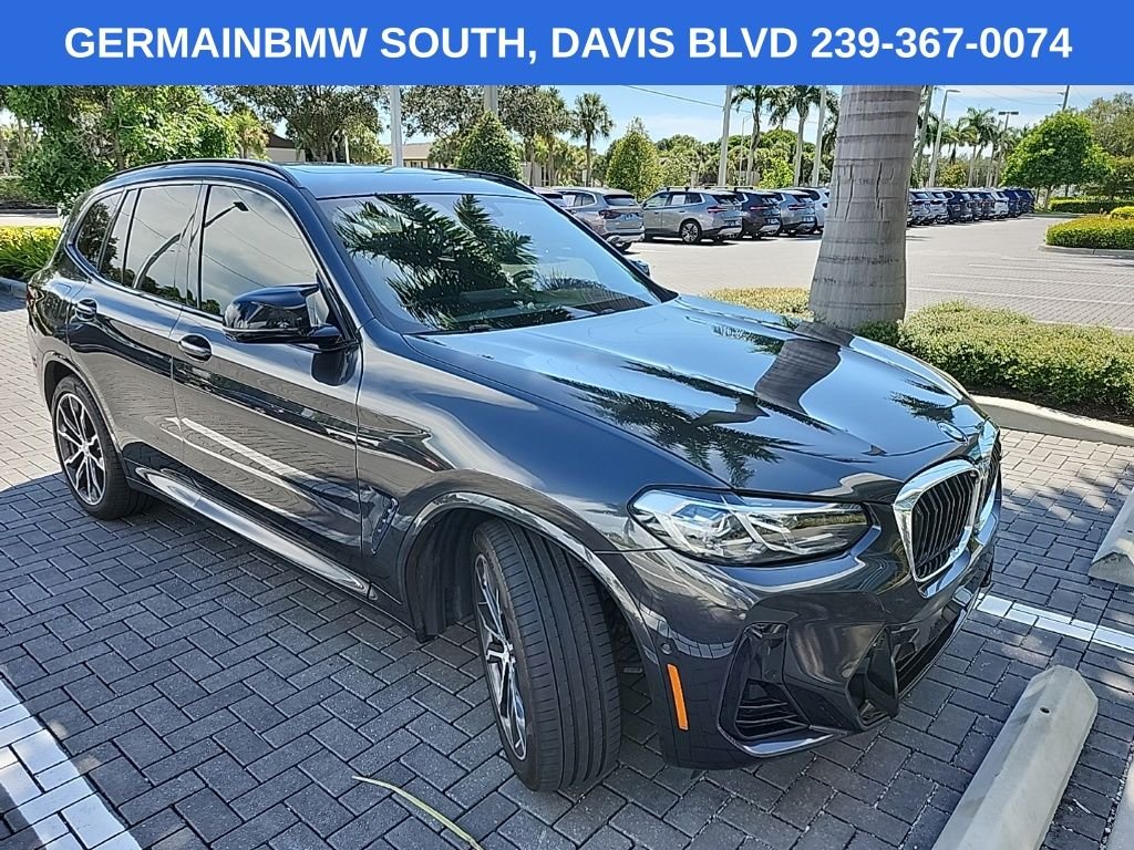 Used 2022 Dark Graphite BMW M40i image 7
