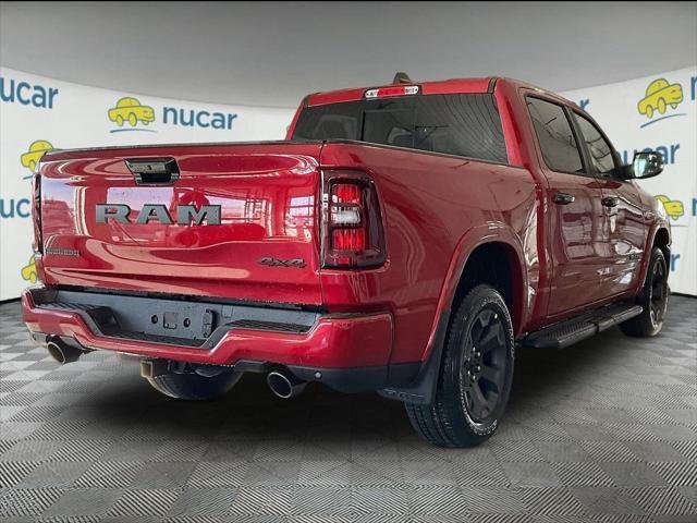 New 2026 Molten Red Pearl-Coat Exterior Paint RAM BIG HORN image 7