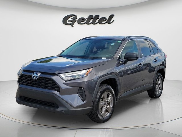 2024 Toyota RAV4 Hybrid LE