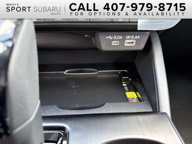 New 2026 CRYSTAL BLACK SILICA Subaru Premium image 74