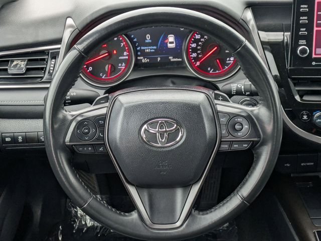 Used 2024 Blue Toyota XSE image 8