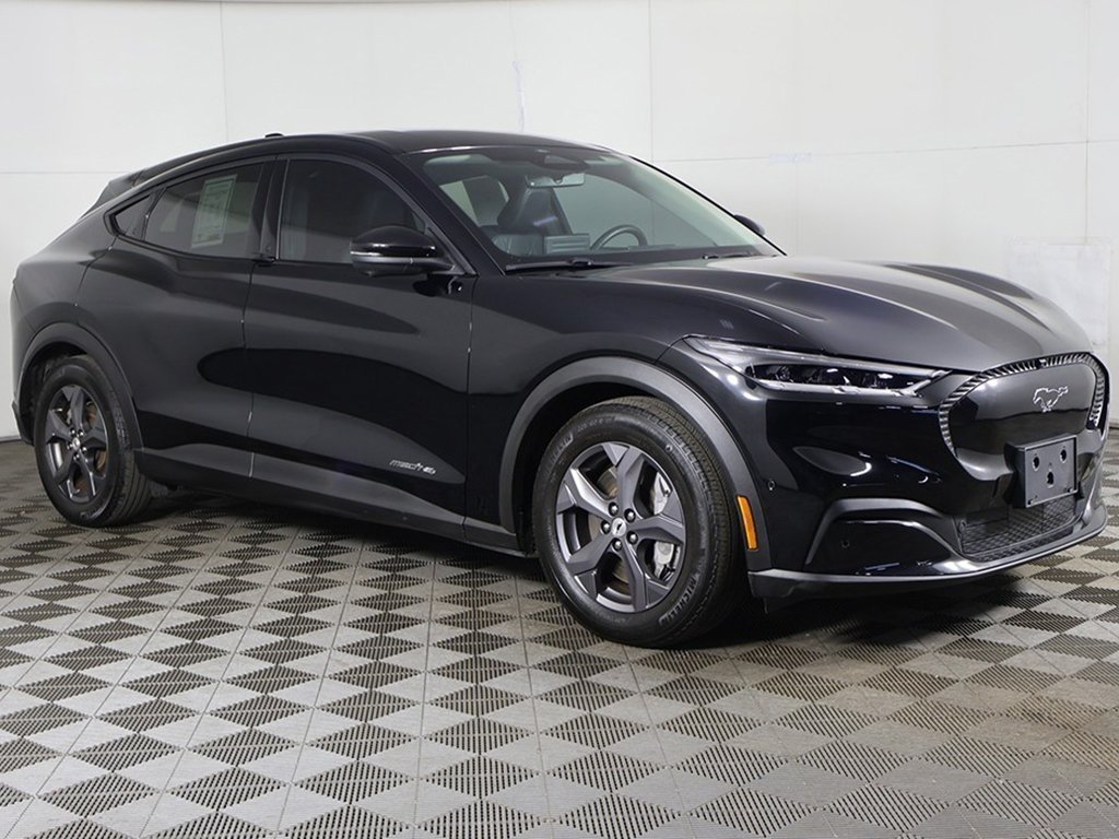 Used 2023 Ford Mustang Mach-E Select AWD with VIN 3FMTK1SS9PMA32833 for sale in Bedford, OH