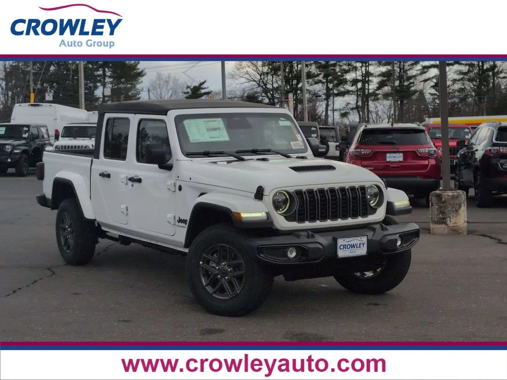 2026 Jeep Gladiator Sport S Auto's photo