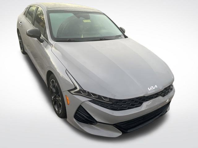 Used 2022 Wolf Gray Kia GT-Line image 2