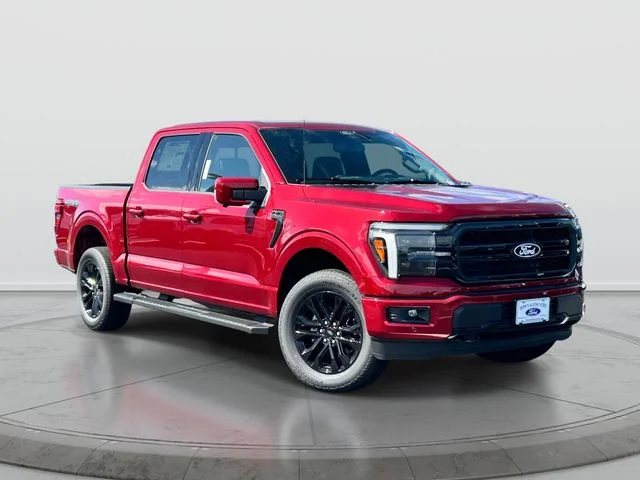 New 2026 Ruby Red Metallic Tinted Clearcoat Ford Lariat image 1