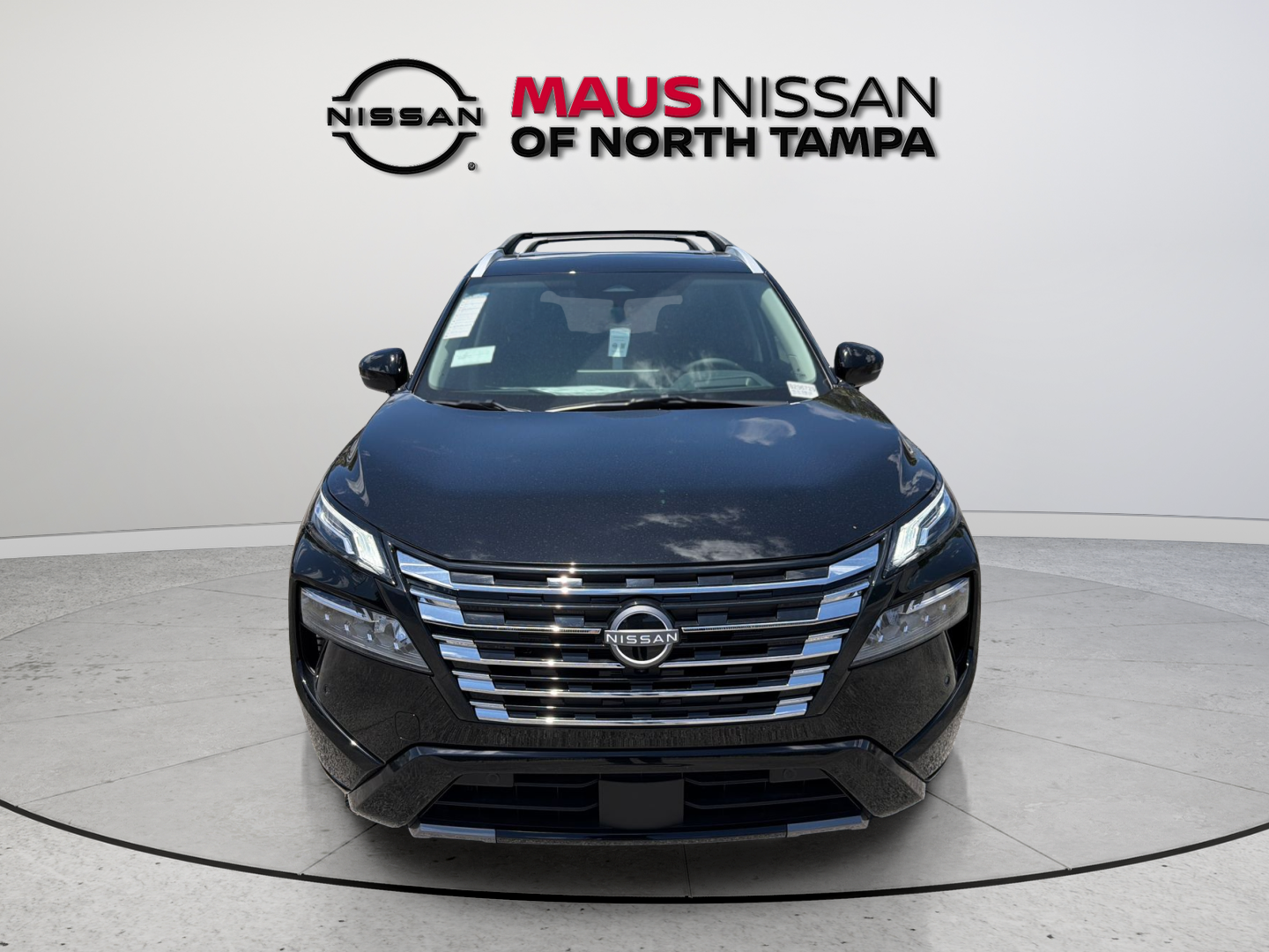 New 2026 Black Nissan Platinum image 3