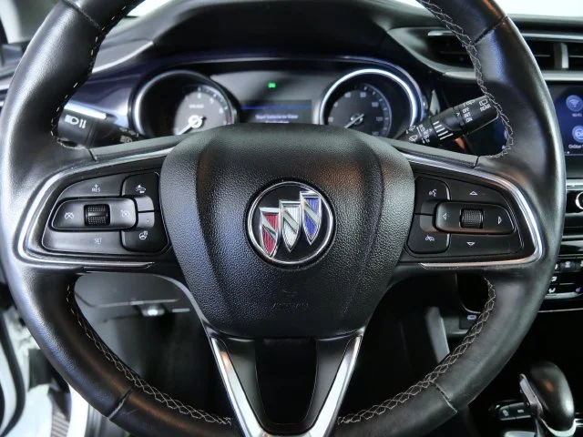 Certified Used 2022 White Buick Essence image 25