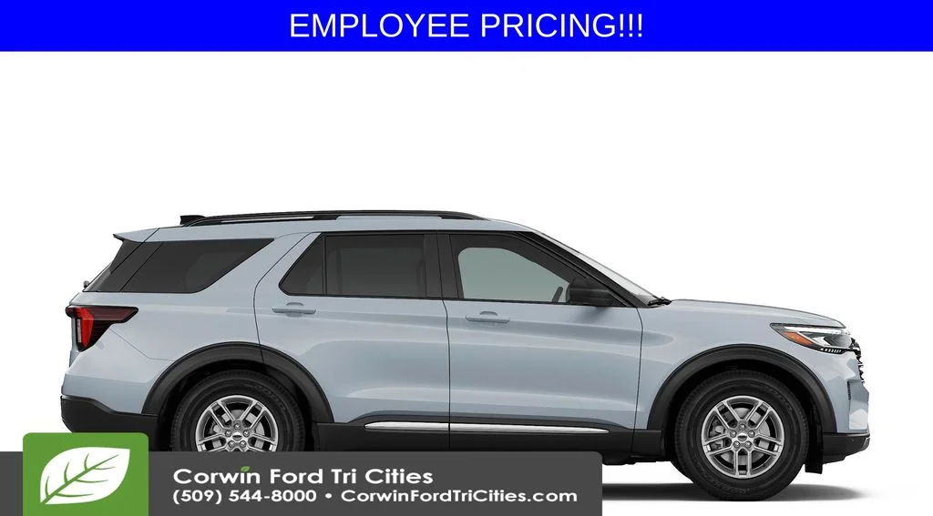 New 2026 Space White Metallic Ford Active image 5