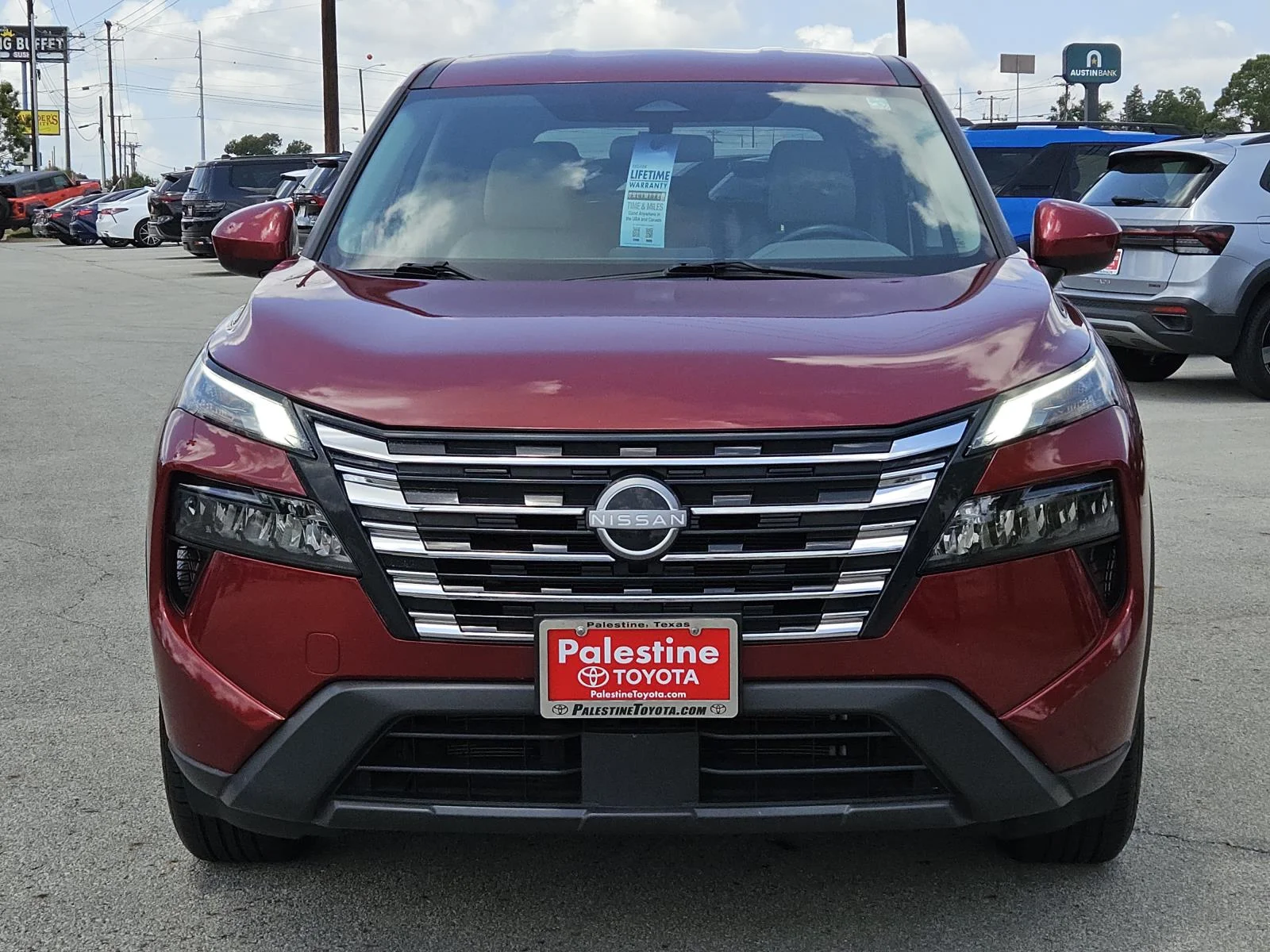 Used 2025 Scarlet Ember Tintcoat Nissan AWD SV image 2