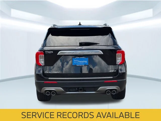 Used 2021 Black Ford Platinum image 4