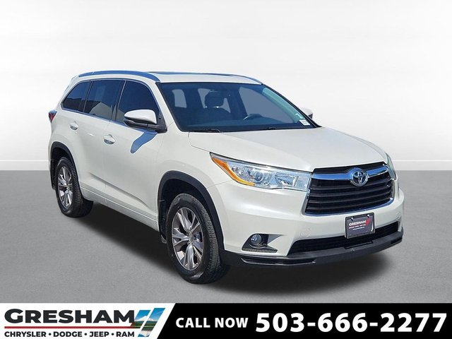 2015 Toyota Highlander XLE V6