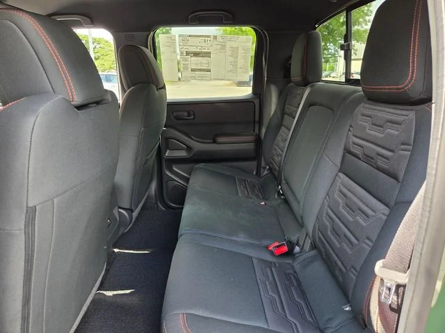 New 2026 Tactical Green Metallic Nissan Crew Cab PRO-4X® image 8